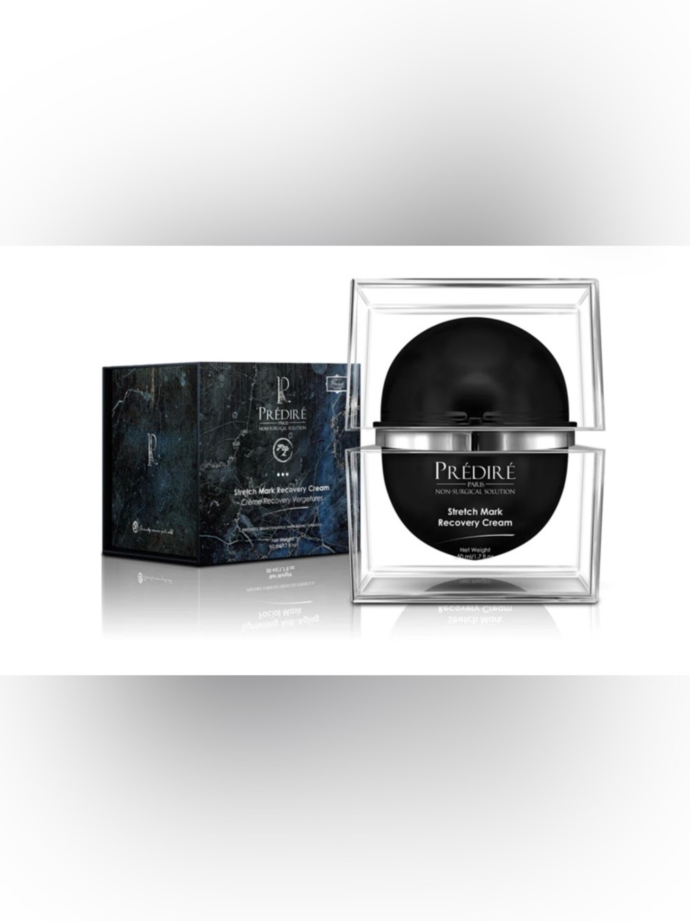 Black Stretch Mark Recovery Cream - Women Skincare Mask